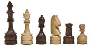 Staunton Champ Chessmen & Champion Board