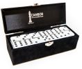 Jumbo Size Double Six Dominoes Set - Two Tone Tiles