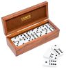 Deluxe Jumbo Size Double Six Dominoes Set