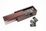 Deluxe Dominoes Set - Black