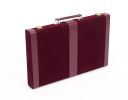 Designer Gammon - Maroon-18"