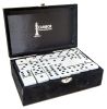 Jumbo Size Double Nine Dominoes Set - Two Tone Tiles