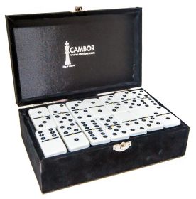 Jumbo Size Double Nine Dominoes Set