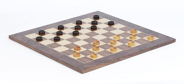 Wood Checkers & Master Board