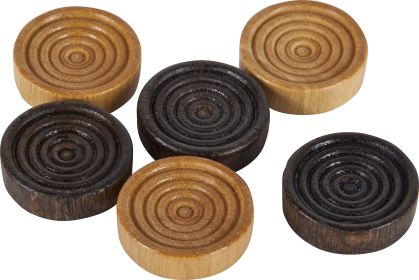 Wood Checkers