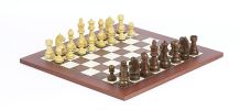 Tournament Staunton Chessmen & Champion Board