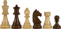 Tournament Staunton Chessmen & Champion Board