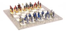 King Arthur Chessmen & Superior Board