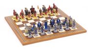 King Arthur Chessmen & Mosaic Board