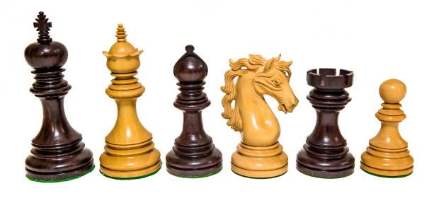 Deluxe Staunton Chessmen