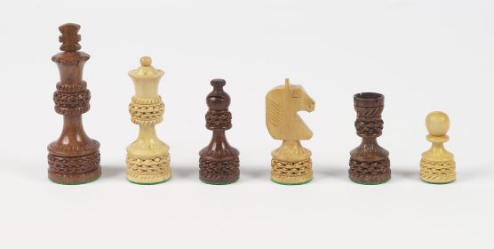 Designer Staunton Chessmen