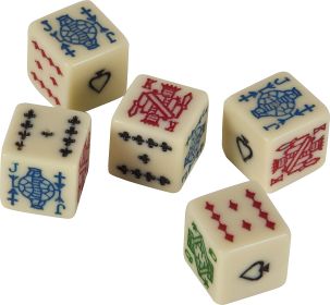 Poker Dice (set of 5)