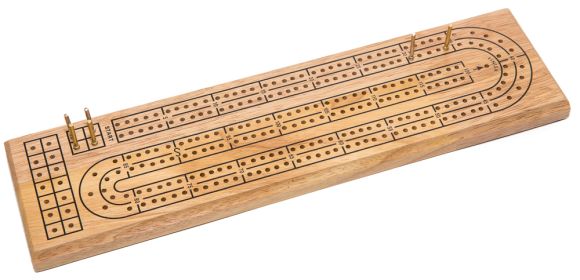 Wood Cribbage