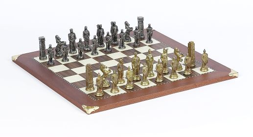 Hannibal Roman Chessmen & Champion Board