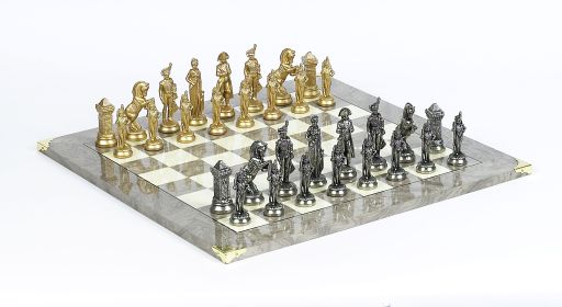 Napoleon Chessmen & Superior Board