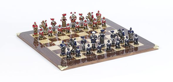 Imperial Chessmen & Master Board