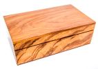 Large Wood Storage Box