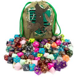 Bag of Tricks: 140 Polyhedral Dice in 20 Complete Sets