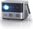 VIZONY FHD 1080P Projector 4K Support, 800ANSI 5G WiFi Bluetooth Projector, Outdoor Projector with Full-Sealed Engine/Electric Focus/4P4D/PPT/Zoom, Ho